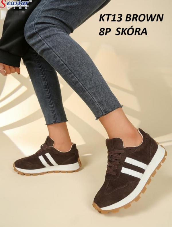 Buty sportowe damskie Roz 36-41, 1 kolor Paczka 8 szt 1